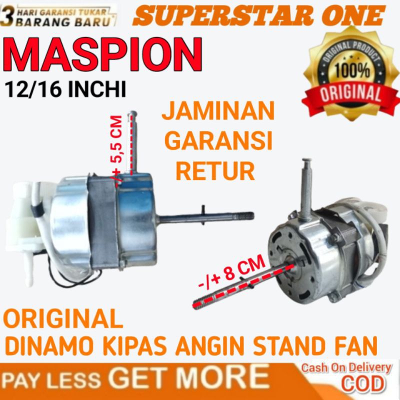 Dinamo Kipas Angin Maspion Ori