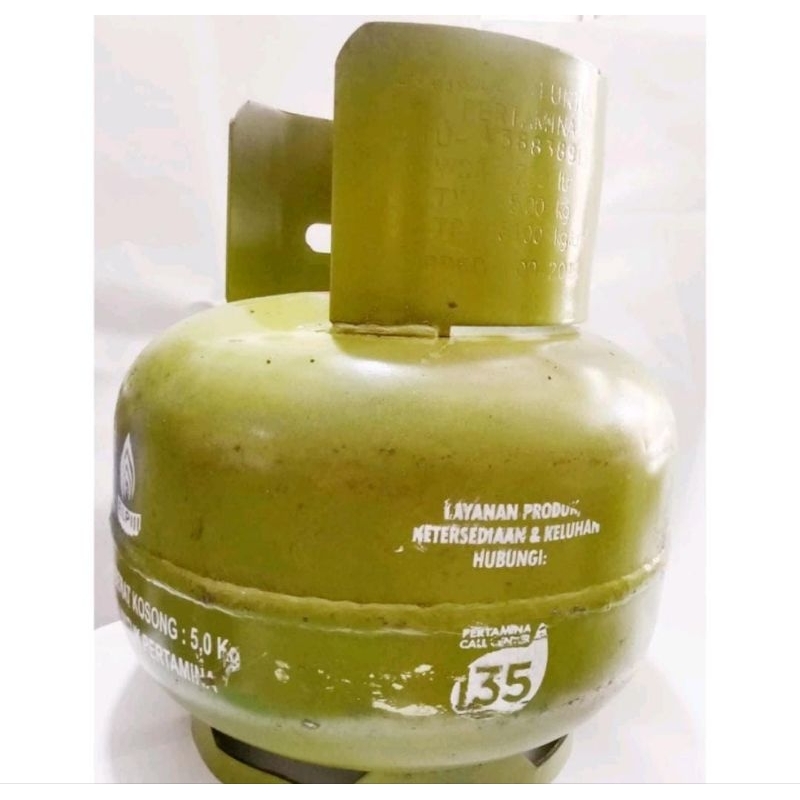 Tabung Gas Kosong LPG 3 Kg Melon lama