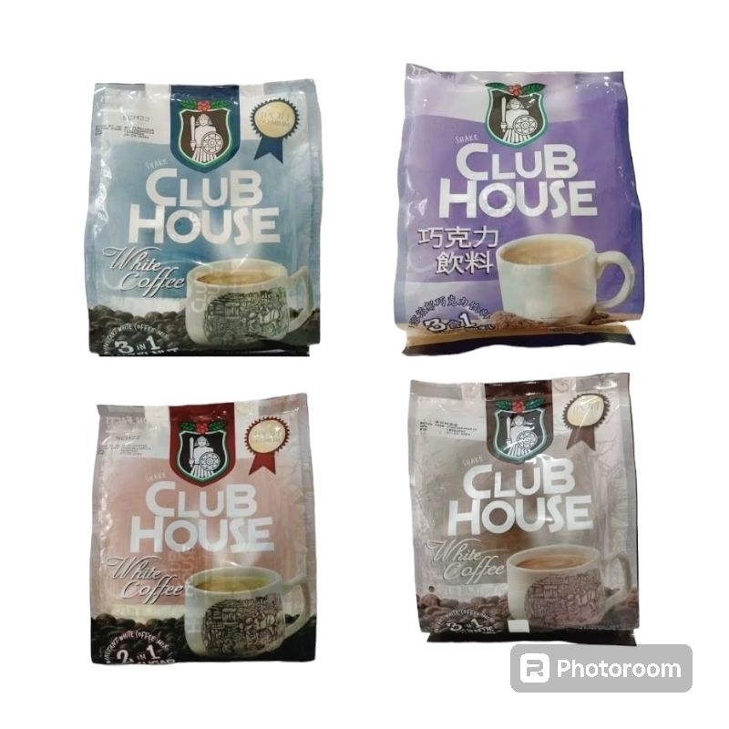 

Club House White Coffee 480g