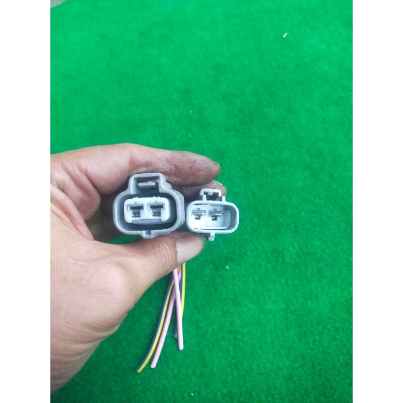 soket motor fan kipas radiator extrafan ac mitsubishi