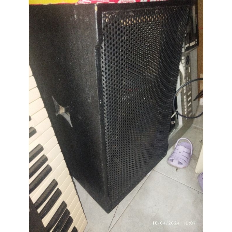 Box Speaker 12inch lengkap gril