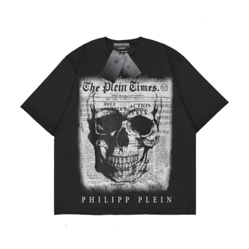 KAOS T-SHIRT PHILIPP PLEIN ORIGINAL / KAOS DISTRO