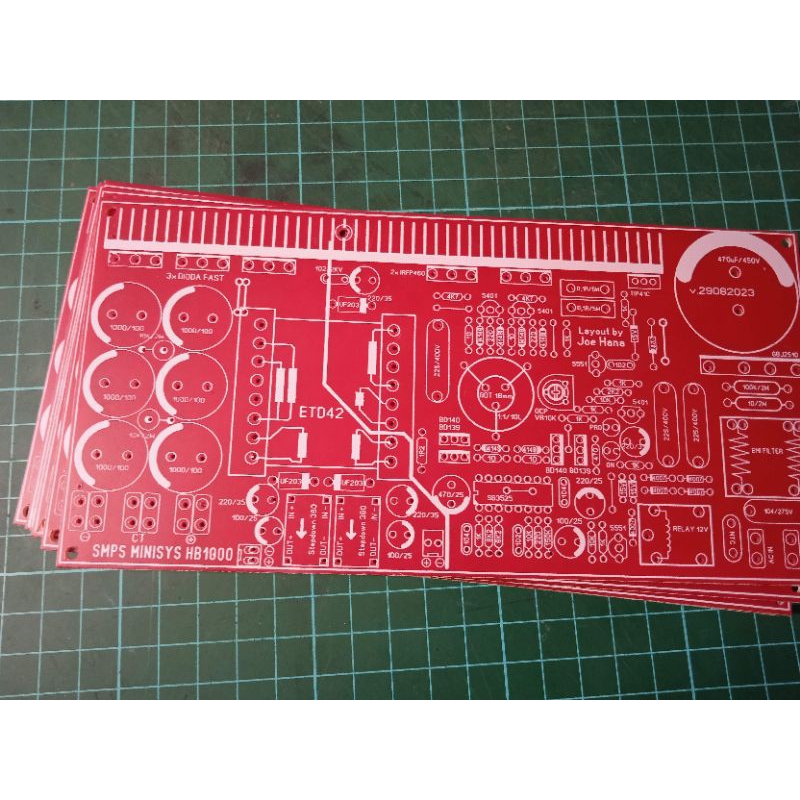 PCB SMPS-HB-1000-Watt/Minisys