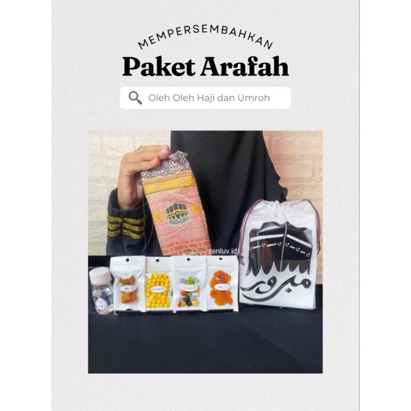 

PAKET ARAFAH OLEH OLEH HAJI UMROH UNIK PREMIUM GROSIR
