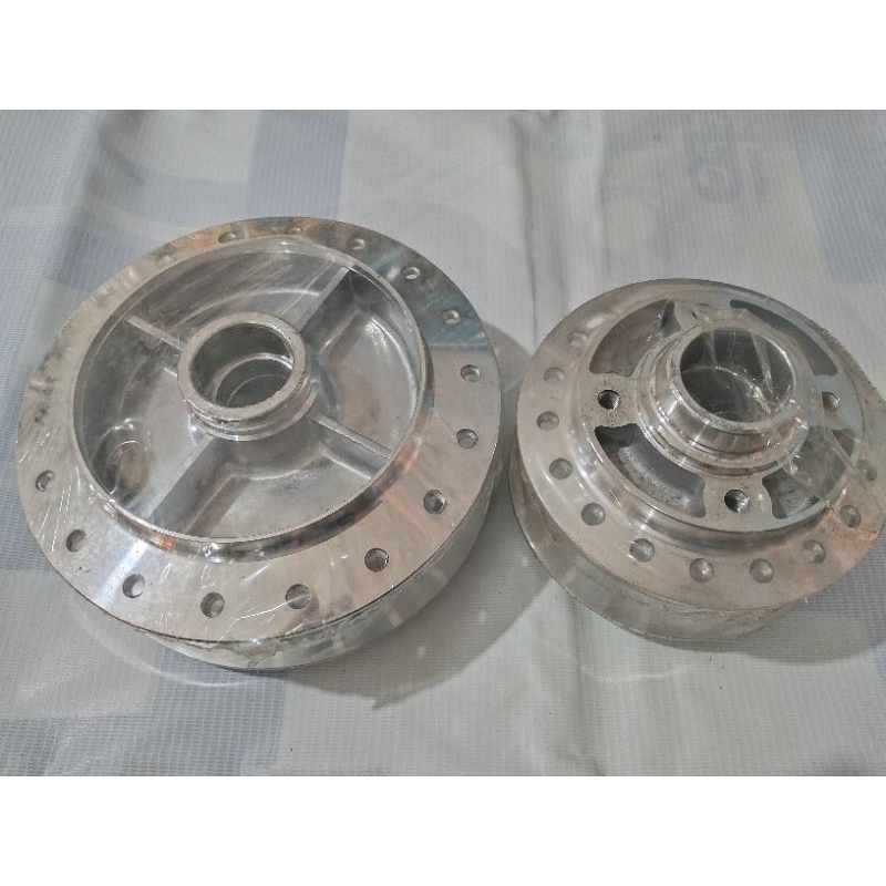 tromol RX king depan belakang chrome