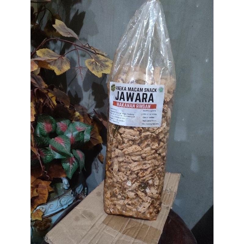 

Aneka Macam Snack Jawara Basreng Stick Rasa Rendang 1 Bal Isi 2 KG