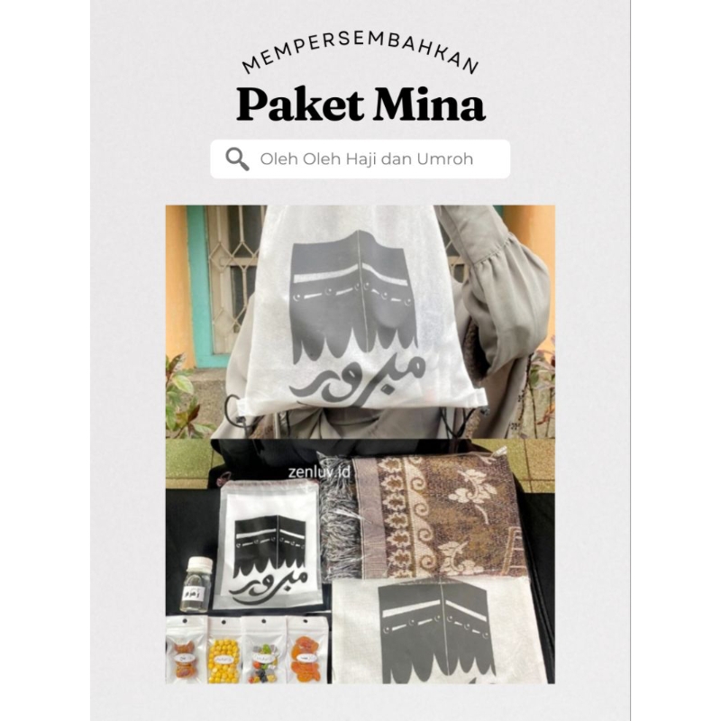

PAKET MINA OLEH OLEH HAJI UMROH UNIK PREMIUM GROSIR
