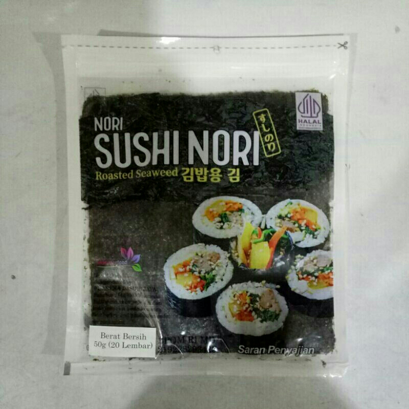 

oppa sushi nori 20s 50gr