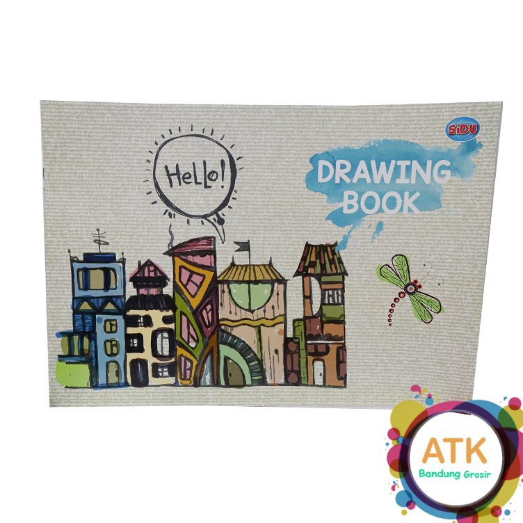 

KODE R8A Buku Gambar A3 Sidu Sinar Dunia Drawing Book Per Pak isi 5