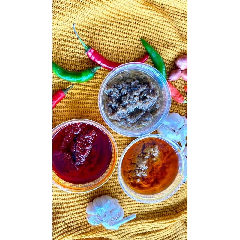 

SAMBAL MASAK HABANG