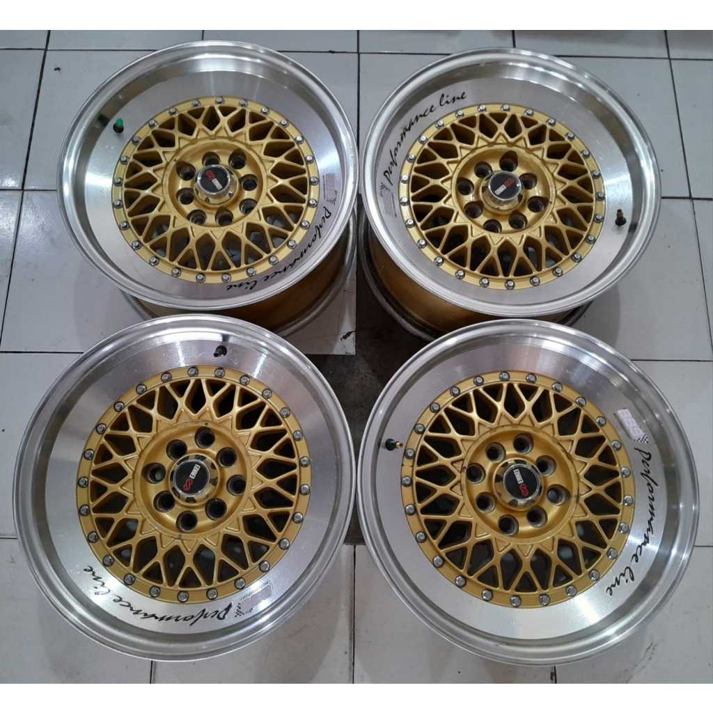 VELG MOBIL BBS R16X7,5 PCD 4X100, 4X114 ET28 BRIO AGYA AYLA SIGRA CALYA ETIOS VIOS YARIS