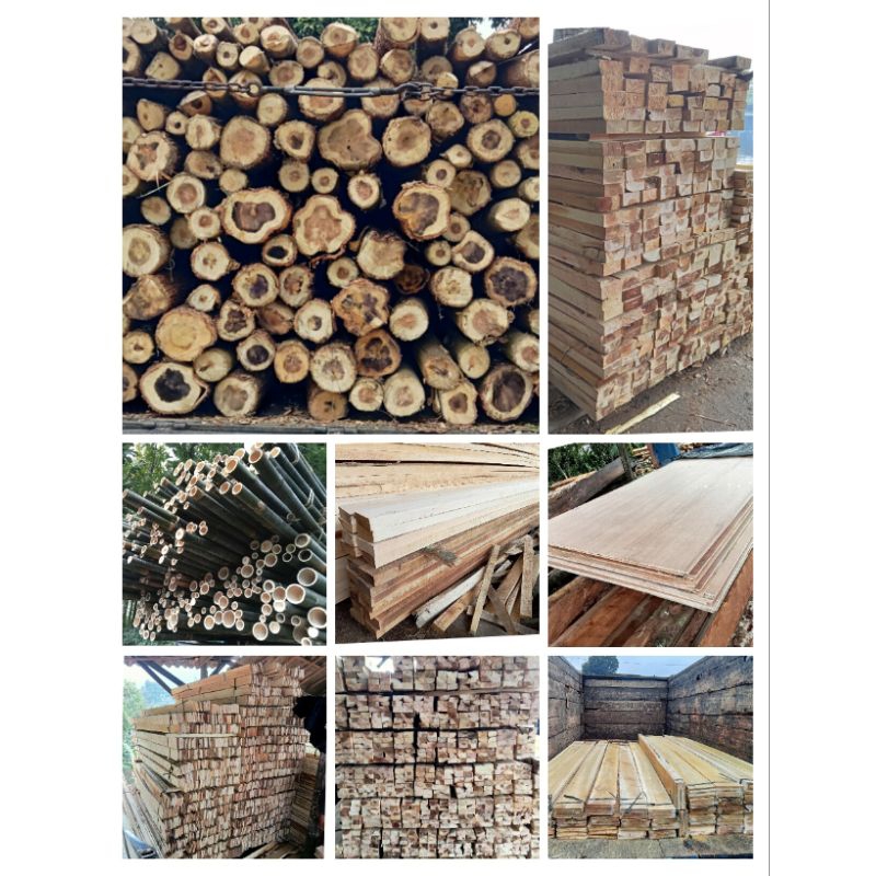custom order KAYU, BAMBU, TRIPLEK, DOLKEN
