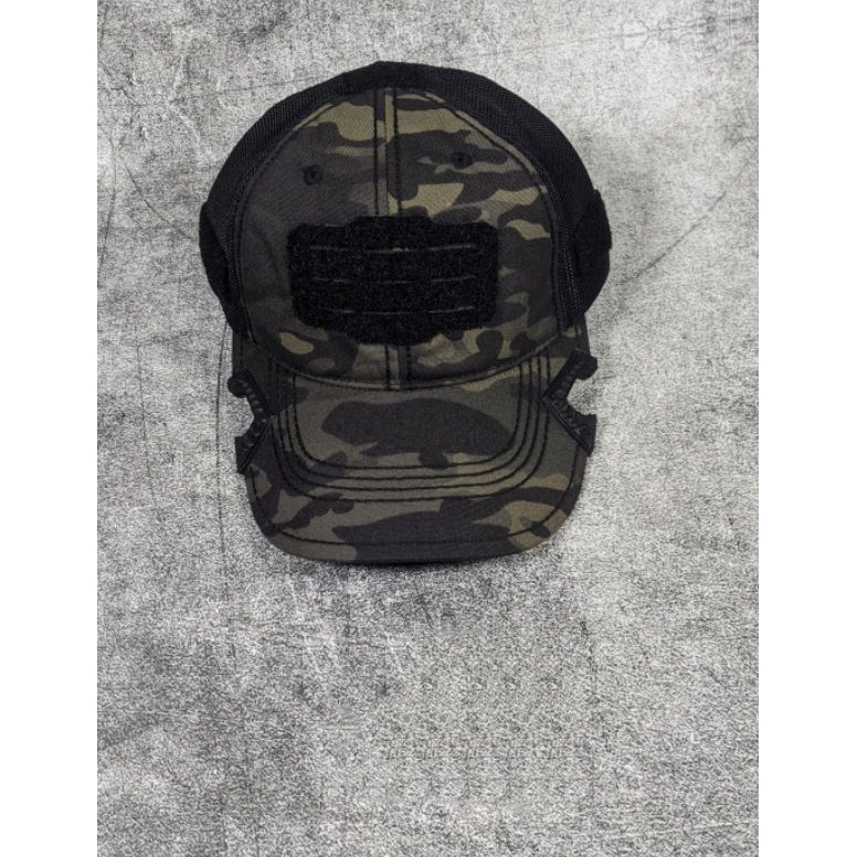 Recomended TOPI COAK ORIGINAL MULTICAMP BLACK