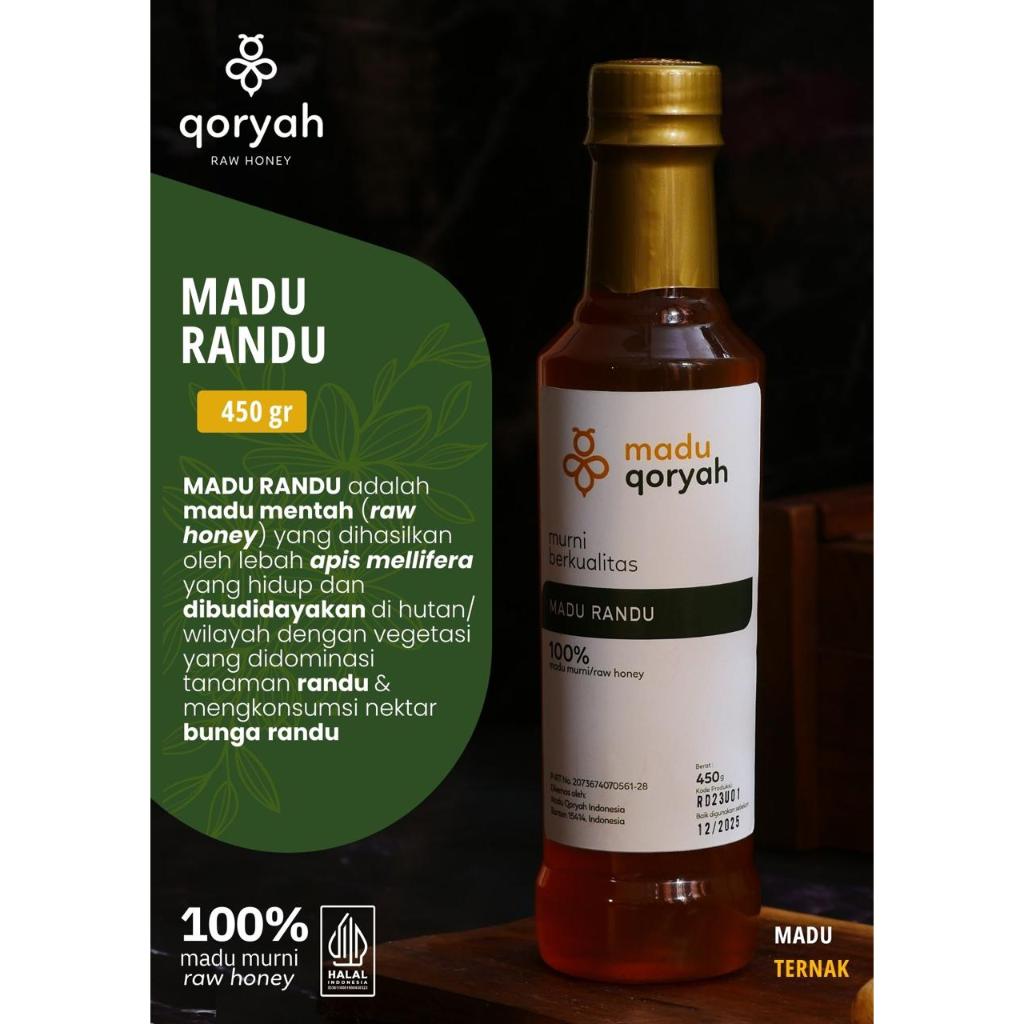 

Madu Qoryah - Madu Randu Murni 100% Berkualitas dan Untuk Kesehatan