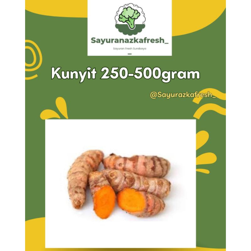 

Kunyit [±250gr-±500gr]