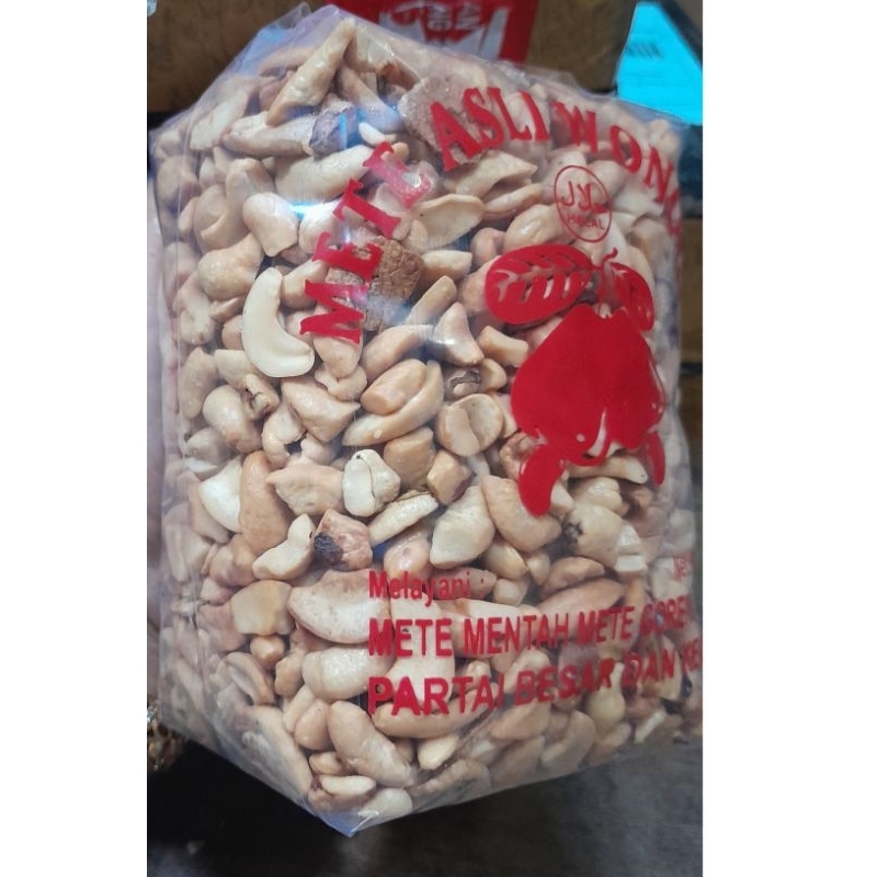 

Remukan Kacang Mete Mede Goreng 500gram