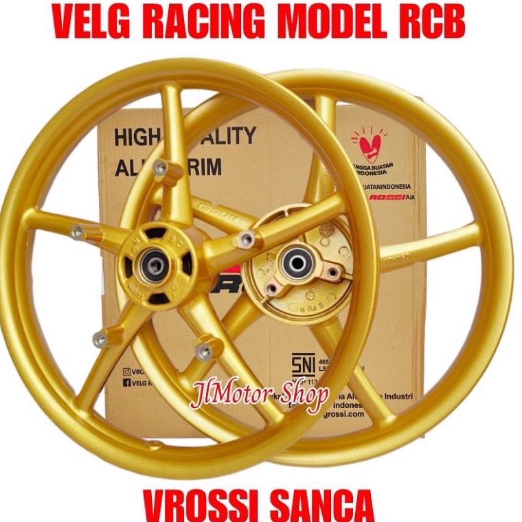Banyak Dipakai Velg Racing Model RCB Jupiter Z MX New Vega F1ZR Satria Fu MX King Vixion New Vario 1