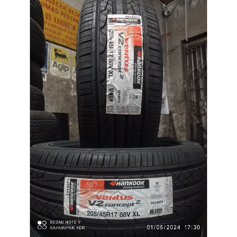 Hankook 205/45 R17 88V XL