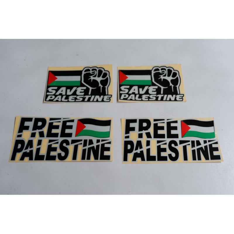 

Stiker cutting PALESTINA, stiker save Palestina, stiker free Palestin, stiker Bendera palestina