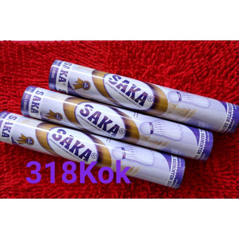Best Seller SHUTTLECOCK SAKA UNGU