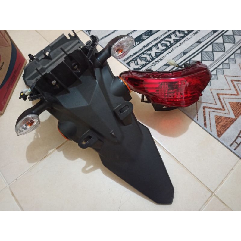 Stoplamp fullset ego gear original Malaysia, Kode Part BES-F1611-00