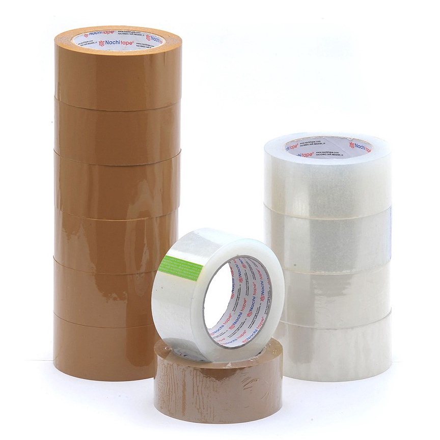 

KODE M88H SLOP LAKBAN NACHI 2 INCHx1 YARD ISI 6 1 SLOP LAKBAN COKLAT LAKBAN BENING