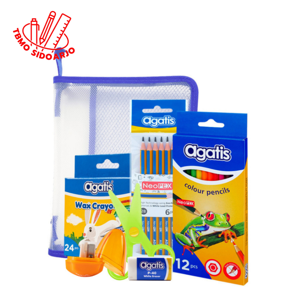 

TBMO Agatis Eco Coloring School Pack S3 Paket Mewarnai Agatis