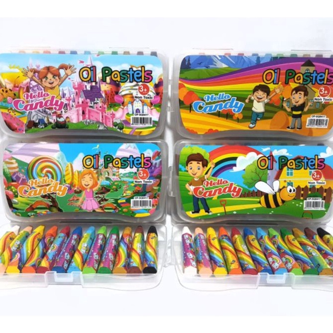 

Modern Harga Grosir 5packs 6pcs Warna Crayon Krayon Mini 12 Warna