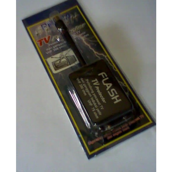 Anti Petir TV FLASH Teknologi Terbaru