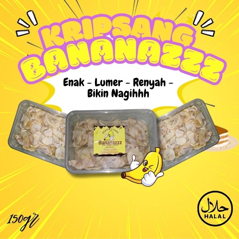 

KERIPIK PISANG TIRAMISU LUMER PREMIUM KEMASAN 150g