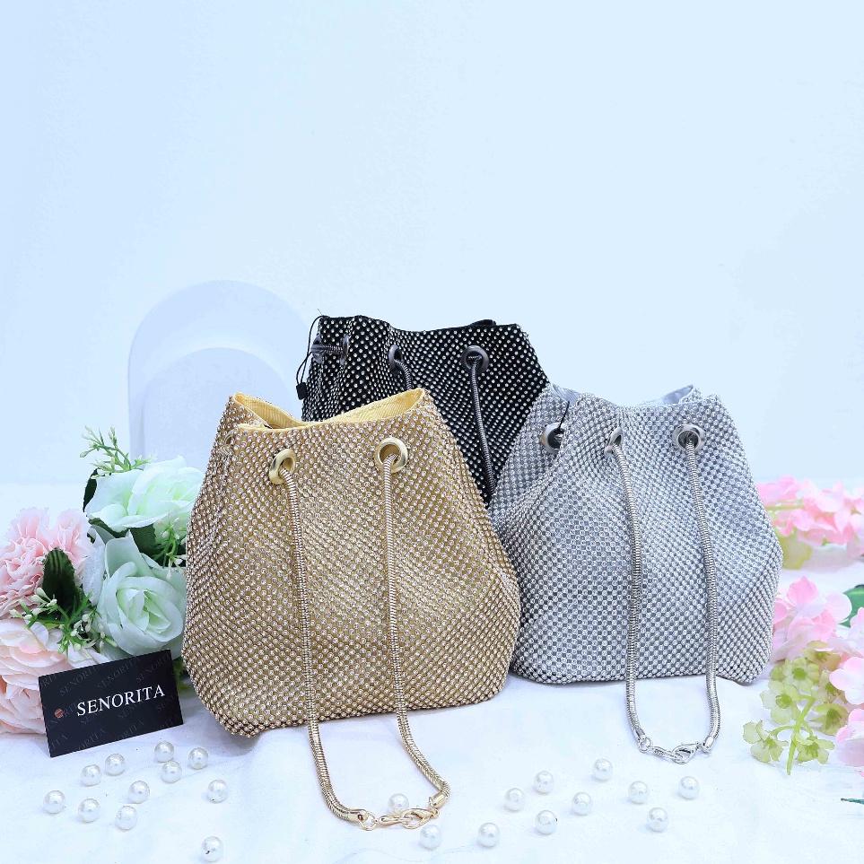 KODE I55U SNR 225  Tas Pesta Wanita  Tas Kondangan  Clutch HandbagImport