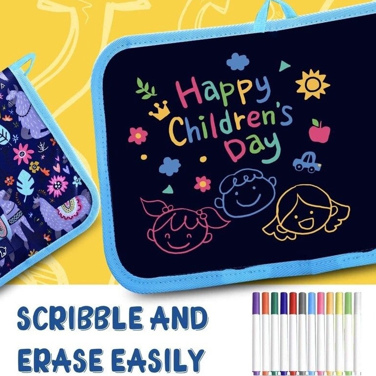 

KODE W55I Buku Gambar Portable Drawing Book Bisa Dihapus