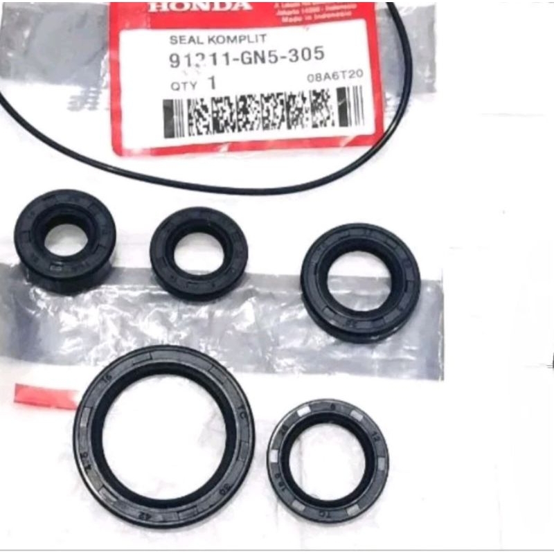 SEAL KOMPLIT GRAND SUPRA X SUPRA FIT LAMA SUPRA FIT NEW REVO LAMA LEGENDA ASTREA SIL ENGKOLAN OVERAN