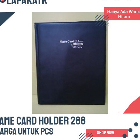 

Buku kartu nama 288 name card holder 288