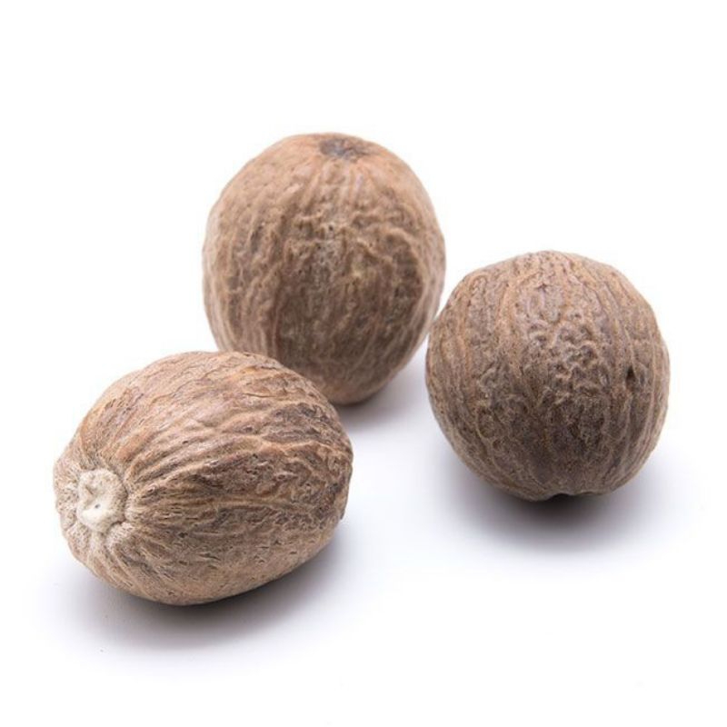 

Biji Pala Utuh Kering - Nutmeg