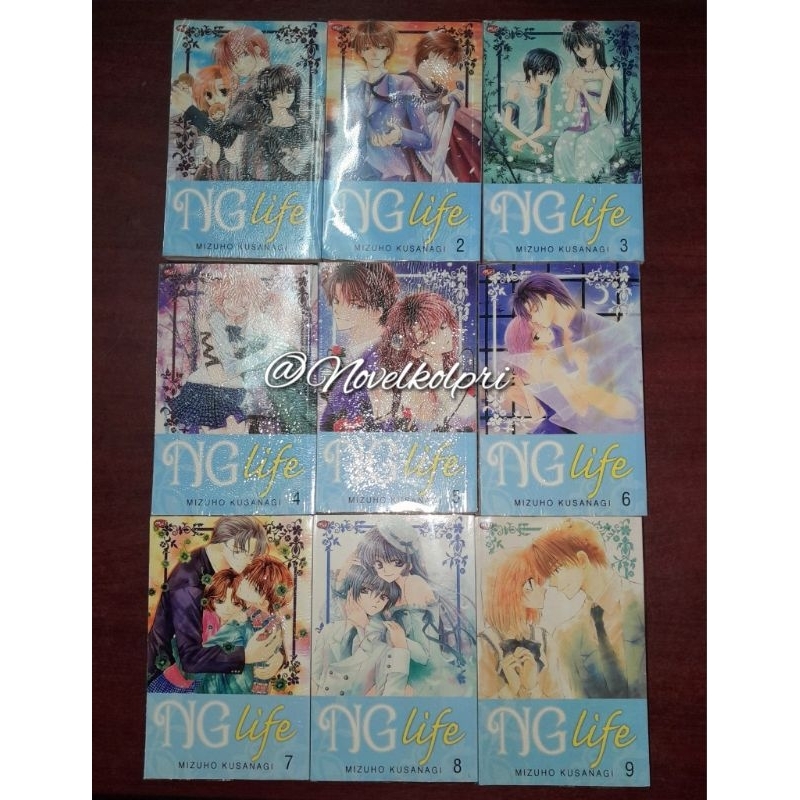 Komik Ng Life 1-9 Tamat - Mizuho Kusanagi