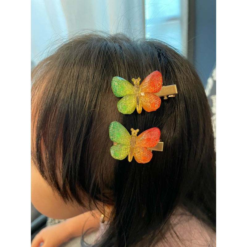 Jepitan Rambut Korea | Jepitan Rambut Kupu-Kupu
