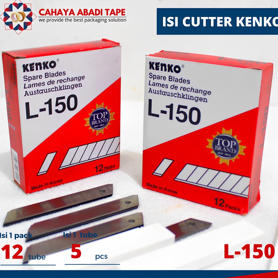 

KODE Y79W ISI CUTTER KENKO L15 PER PACK