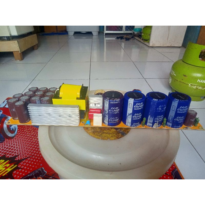 smps fullbridge 3.5kw 90vdc. switching power supply 30 amper