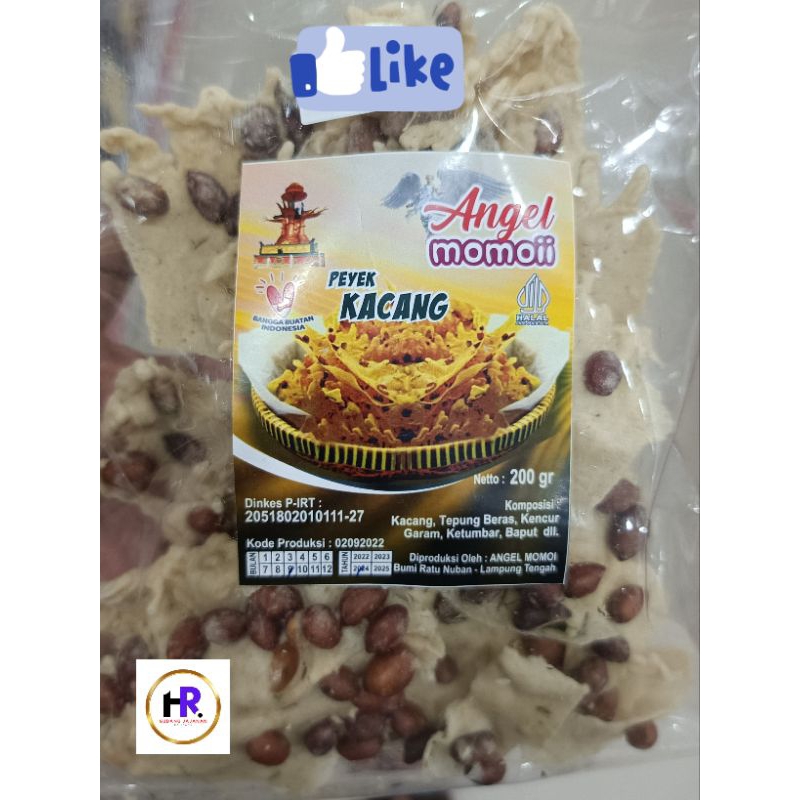 

peyek kacang / snack / jajanan / cemilan / makanan ringan