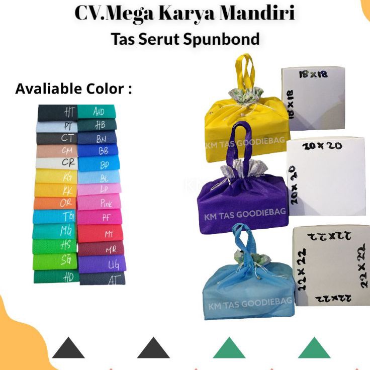 

Sale Goodiebag Serut 22cmx22cm isi 12 Pc