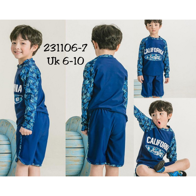 BAJU RENANG ANAK / BAJU RENANG ANAK MOTIF