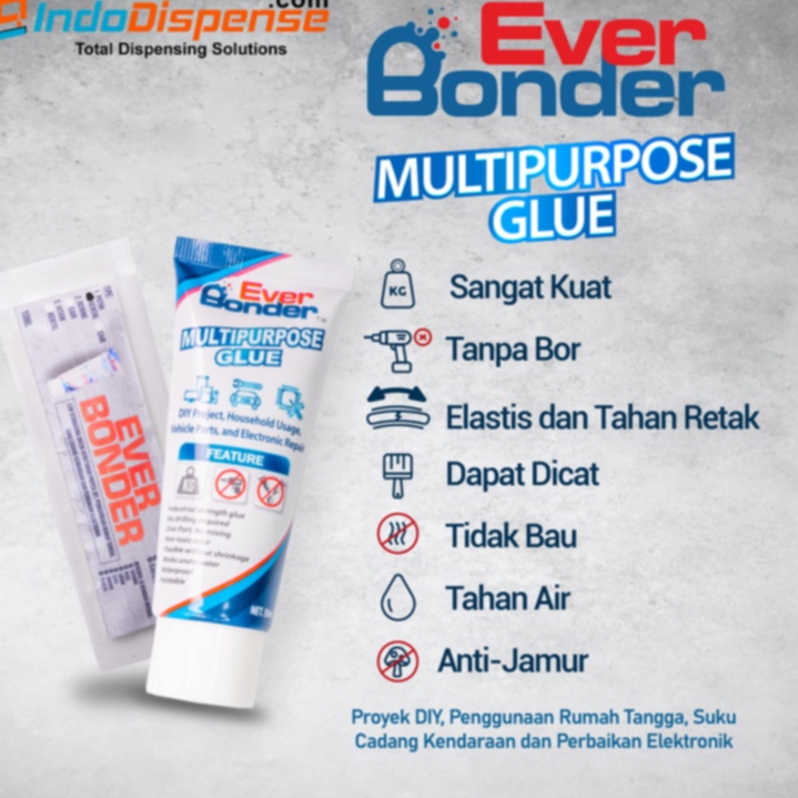 

EverBonder Lem Taiwan Super Kuat Multifungsi Besi Kayu Kaca 5ml