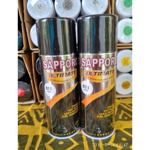 

KODE P57P Sapporo ultimate White B11 Cat sapporo spr