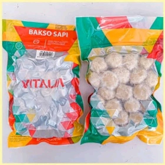 

Vitalia Bakso Sapi 270gr isi 20 butir