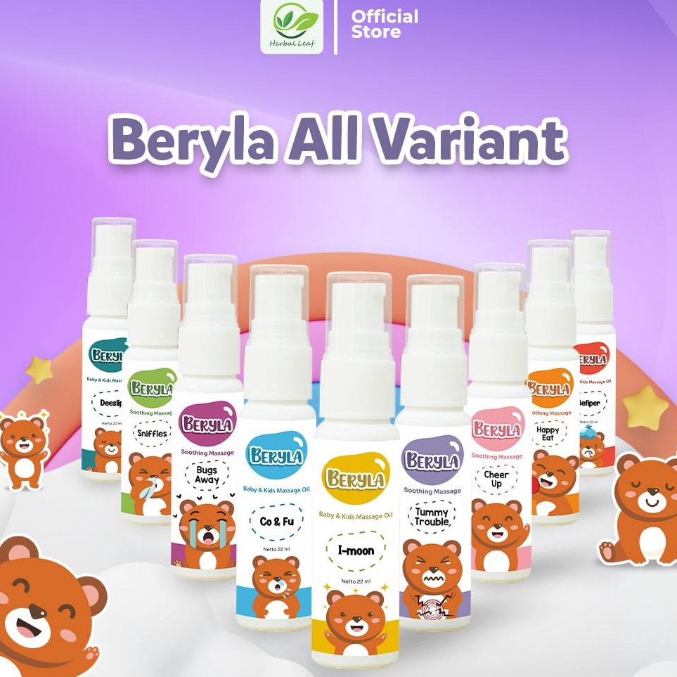 

Model Baru Beryla Baby Soothing Massage Essential Oil All Variant