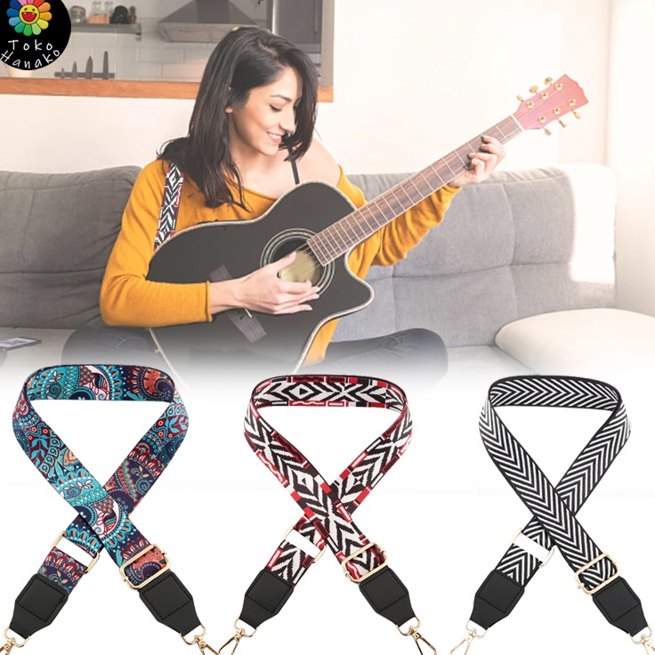 Buruan Beli Tali Tas SelempangTas Tas MotifStrap Tas Selempang Motif Tali bahu lebar dan tali panjan