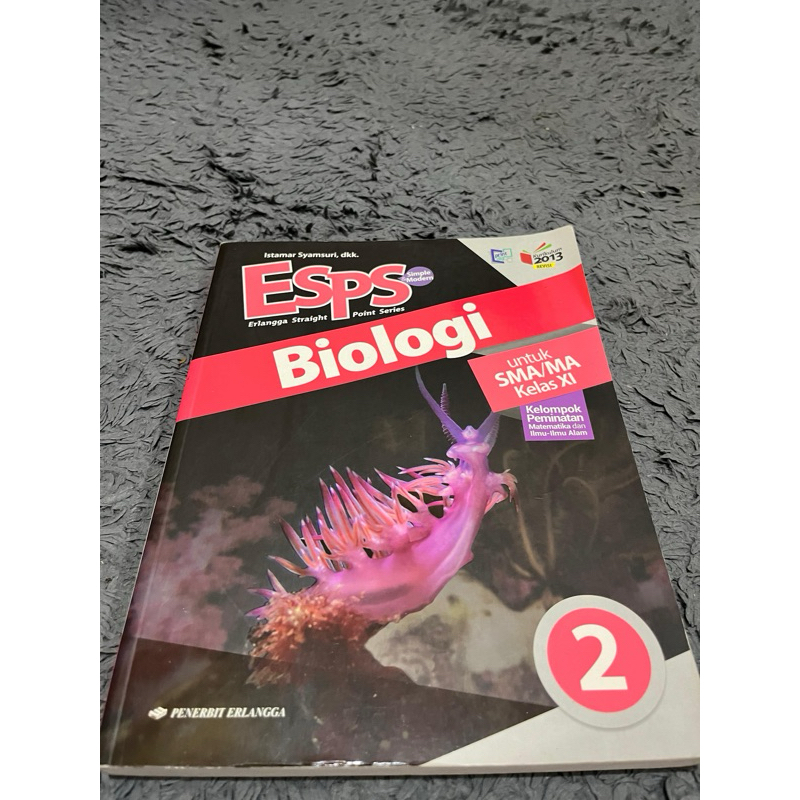 BUKU CETAK BIOLOGI KELAS 11 ESPS