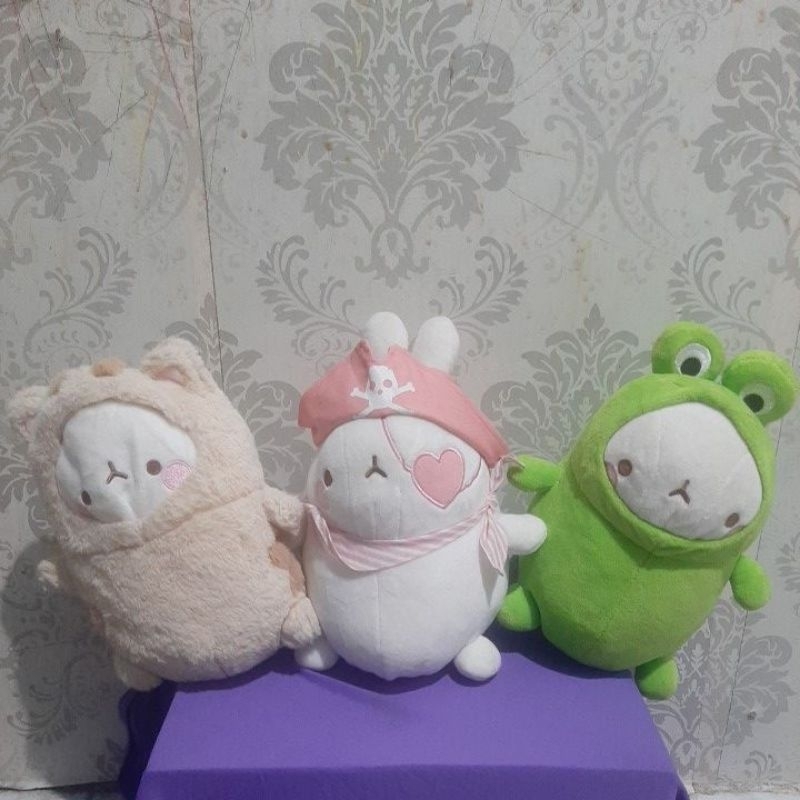 Boneka Molang Kostum