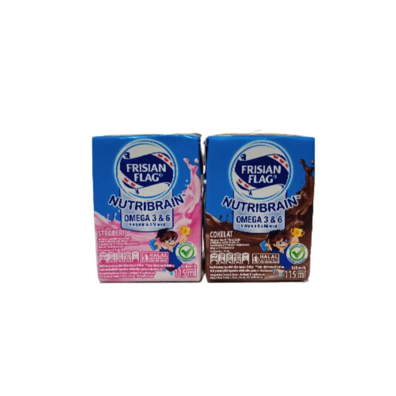 

Frisian Flag Nutribrain Varian Rasa Cokelat/Strawberry 115ML